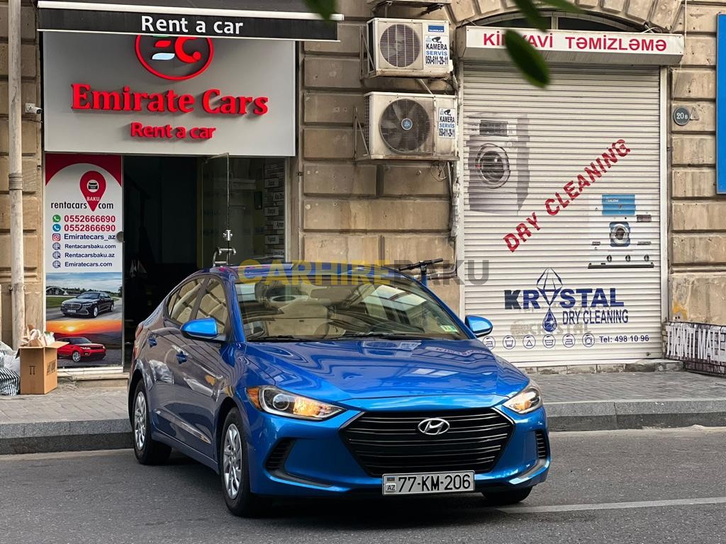 Hyundai Elantra 2019